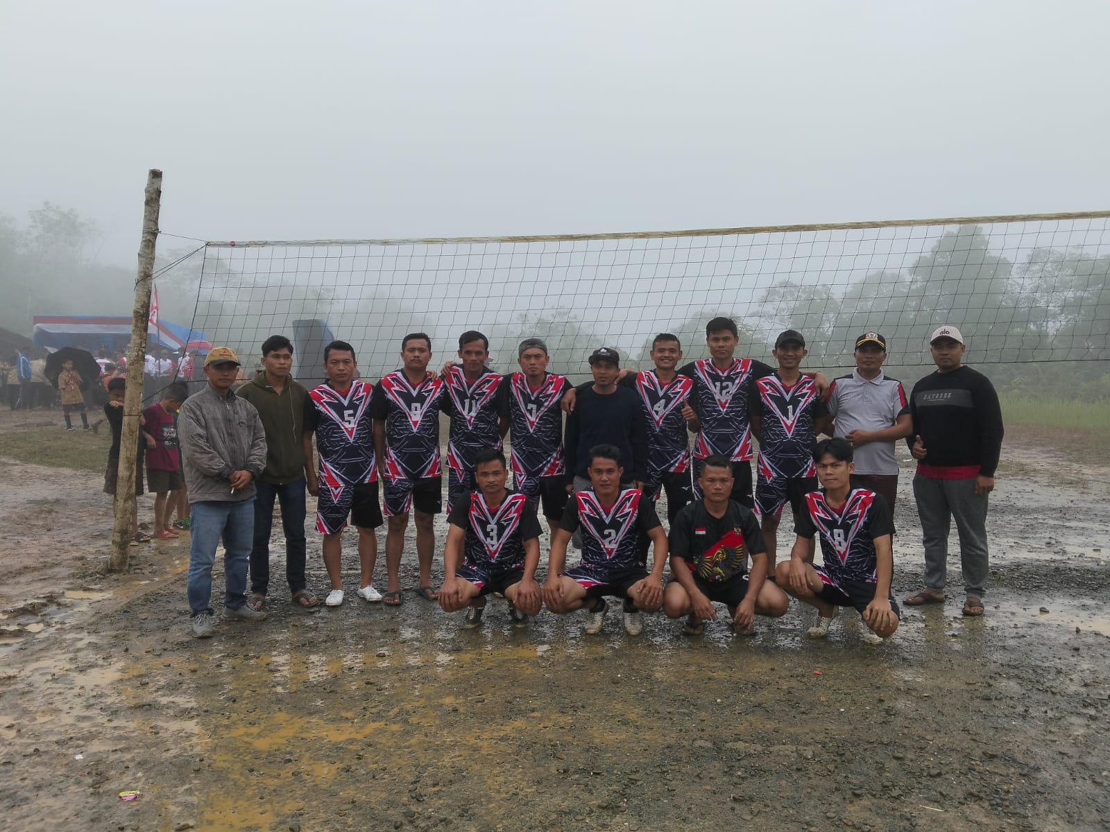 Pertandingan Bola Voli